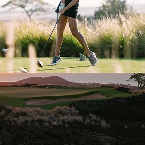 Introducing the most comfortable golf shoes you’ve ever worn. Engineered to perform from tee to green. Bring aloha to the fairway. | OluKai