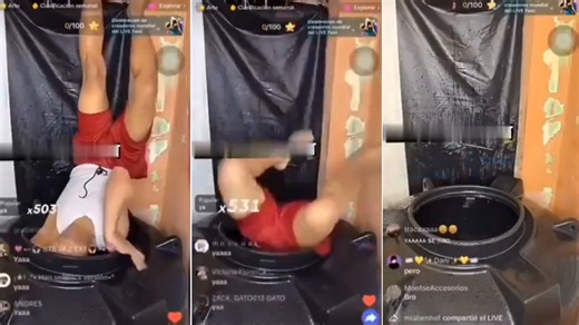 TikTok Water Tank Challenge Death Hoax | Know Your Meme