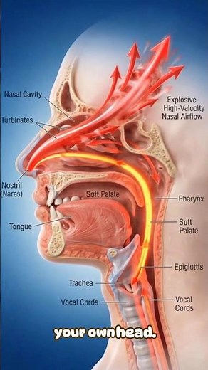 Why You Shouldn't Hold In A Sneeze 😱 #health #shorts
