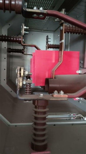 Busbar medium voltage #electrician #electricaltutorial