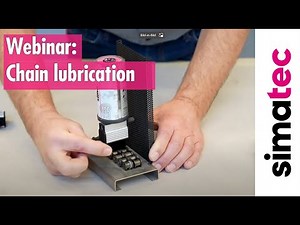 Chain lubrication webinar