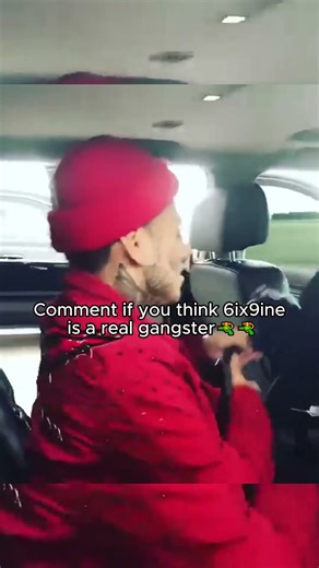Is 6ix9ine a "GANGSTA" like he says?🔫#6ix9ine #gangster #usa #viral