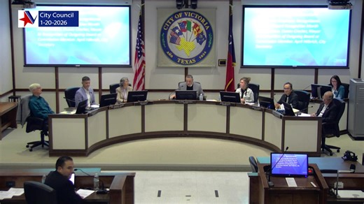 At last night's City Council meeting: 🍎 School Board Recognition Month 🏠 Affordable housing on Pine Street 🚒 Update on Public Safety Headquarters Full meeting and agenda: https://victoriatx.new.swagit.com/videos/372689 | City of Victoria, Texas - Government