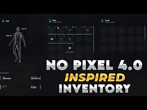 NP INSPIRED INVENTORY SCRIPT *FREE* | FiveM Roleplay Scripts | FiveM Tutorial 2024 | MJ DEVELOPMENT