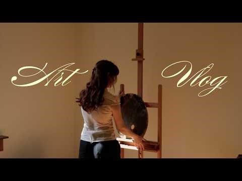a month in my life as an artist | art vlog