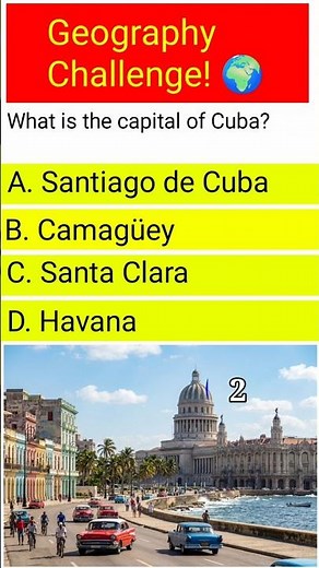 What Is the Capital of Cuba? | Geography GK Quiz