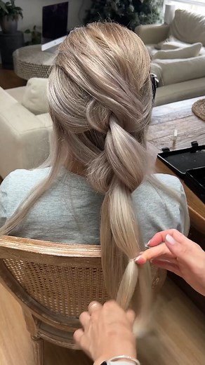 Quick Bridal Hair Tutorial✨ | Ulyana Aster