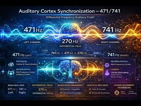 Auditory Cortex Synchronization 471/741