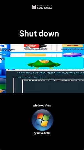 Shut down to Windows In Oniontoks. | Pr. Peedy | Windows Vista #openwindows #windows #windows11 2k26