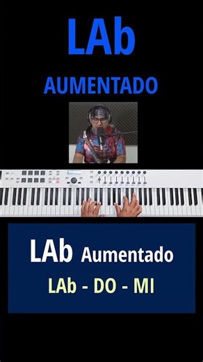 🎹 Augmented Ab Chord 🎵 #music #piano #learnpiano