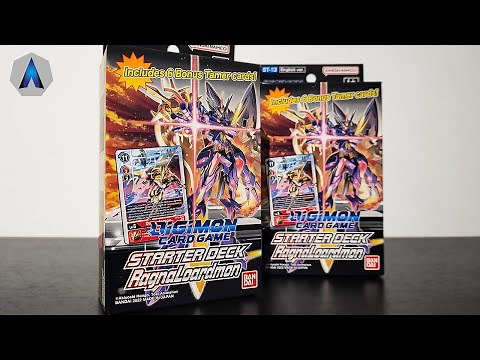 Digimon TCG! *NEW* $40 Budget Ragnaloardmon Budget Starter Deck Profile & Combo Guide! (BT10 Format)