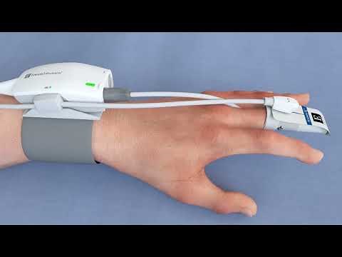 Acumen IQ Finger Cuff Placement Video