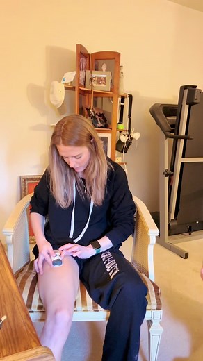 Switching Legs for My Skyrizi Injection Experience