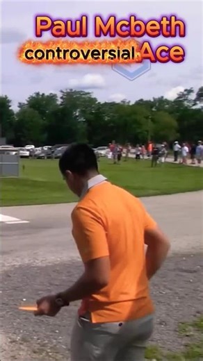 Where were you when this happened? Disc Golf Ace
