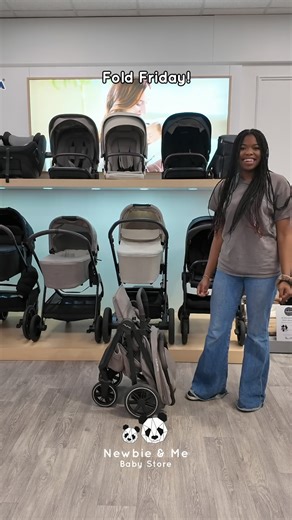 🚨 Fold Friday 🚨 Say hello to the Nuna TRVL LX – the pushchair that practically folds itself 🙌 Lightweight ✅ One-hand fold ✅ Super smooth ride ✅ Perfect for travel, quick trips, and those “I-need-to-pack-the-car-NOW” moments. ✨ Available now – in-store & online at Newbie & Me. Ready, set… FOLD! #FoldFriday #NunaTRVL #PushchairGoals #NewbieAndMe #TravelInStyle | Newbie and Me Baby Store