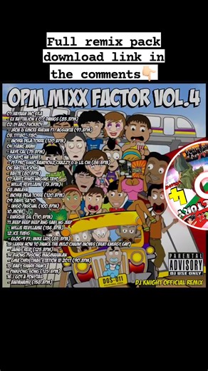 113K views · 962 reactions |  OPM MIX FACTOR 5 - DJ KNIGHT Full remix pack download link in the comments below #remix #highlights #reelsvideoシ #reelsviralシ #reelschallenge #reelsfbシ #OPM | Dj Blazewire Rmx | Facebook