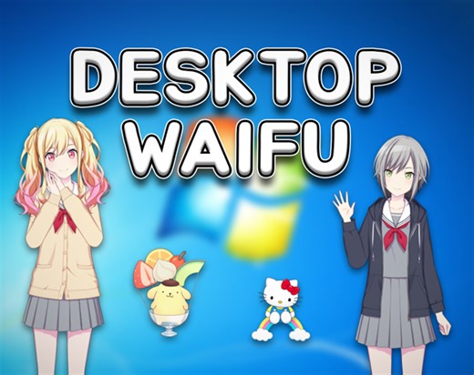Desktop Waifu |  デスクトップワイフ by dimapepino