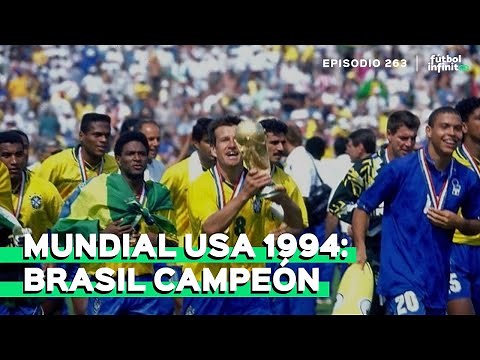 Mundial USA 1994: El boom del fútbol en Estados Unidos con la MLS y el regreso del Brasil campeón.