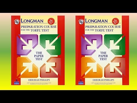 Diagnostic Listening Pre-test || Longman Preparation for the TOEFL Course