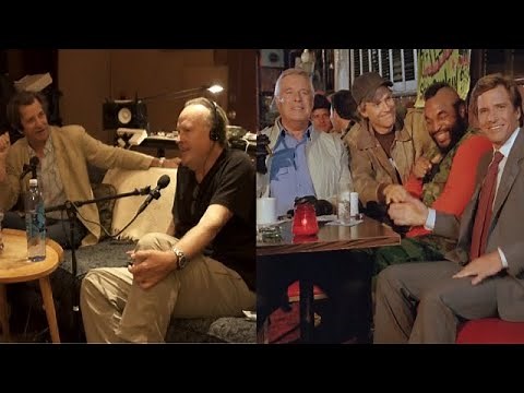 The A Team COFFRET Blu ray Boxset & Dirk Benedict + Dwight Schultz EXCLUSIVE