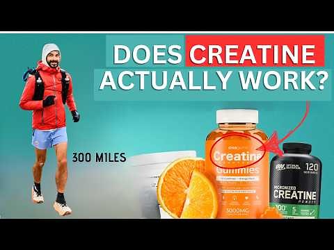 Deep Dive into CREATINE for RUNNERS: | Training vs Racing vs Recovery