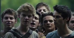 3.5K views · 95 reactions | ‘If you ain’t scared, you ain’t human’ (Alby) #MazeRunner | The Maze Runner | Facebook