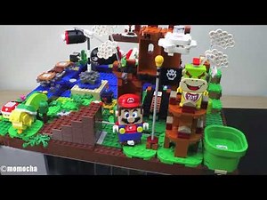 Lego Mario Custom sets MOC playground