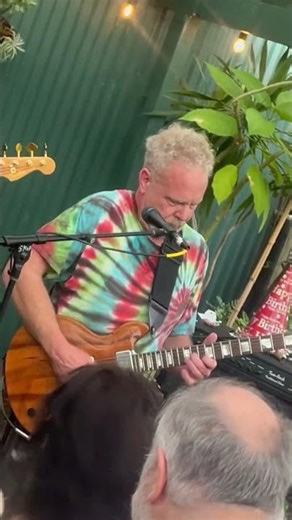 Dancing Days Led Zeppelin Matt Hartle Gold Band 3/29/26 Crepe Place #gratefuldead #ledzeppelin