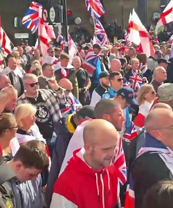 Up to 1 Million people are expected in the capital as patriots gather for 'Unite The Kingdom' march. 🇬🇧 | UK Updates