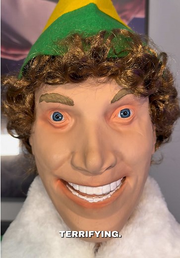 Five nights at buddy’s #foryou #viral #horror #nostalgia #spooky | buddy the elf's animatronic