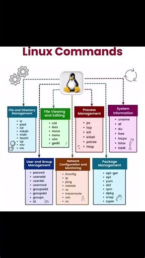 Linux Commands | Learn Linux| Linux from basic to advance #linux ##devops #devopsengineer #aws