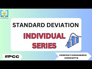 Standard Deviation in Statistics | Individual Series Direct Method