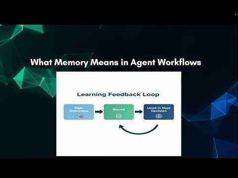How Agent Decisions Become Smarter with Context & Memory