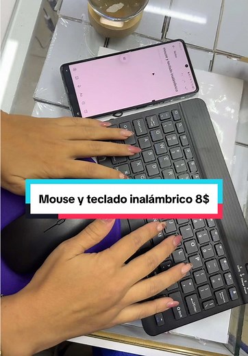 Teclados y Mouse Inalámbricos a $8 en Caracas