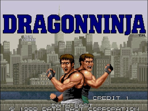 Arcade version Playing - But from memory on 128K Amstrad machines, the game loads in one go and even throws in some sampled speech as a bonus! But the arcade original? Still an absolute beauty to play. Bad Dudes Vs. DragonNinja! #dragonninja #baddudes #arcade #retrogaming #videogames #nostalgia | Classic Replay