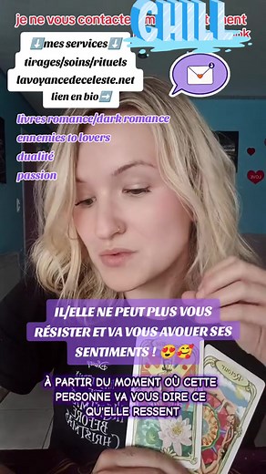 10K views · 348 reactions | Pense à une question, et découvre ta réponse ✨曆 #oracle #oracles #tirage #tirages #tiragedujour #tarot #tarotcards #tarotreading #astro #astrology #astrologyposts #medium #spirituality #spiritual #spiritualawakening #Love #horoscope #tiragedecarte #pourtoi #fyp #foryou #foryoupage #pourtoipage #pourtoii #pourtoi #pourtoiii #karma #flammejumelle #book #message | La voix des Esprits | Facebook