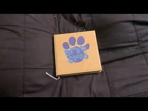 #bluescluesreplicas Blues clues replica collection part 4. Blues clues Yellow Book review.