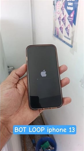iPhone 13 boot loop menu after update iOS 26.3 update 😲 #shortfeed #feedfeed #tranding #shortvideo