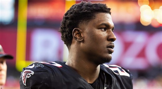 Falcons Rookie James Pearce Jr. Facing Lengthy Prison Sentence After Felony Arrest, NFL Future in Question