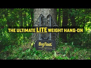 River's Edge Treestands Lite Foot hang-on Overview