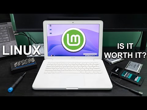 USING AN OLD MACBOOK WITH LINUX MINT IN 2025!!!