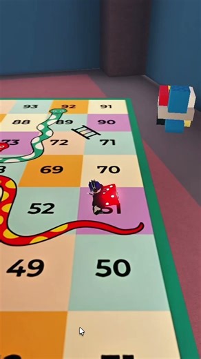How to Play Snakes and Ladders in Roblox #robloxindonesia #ulatangga