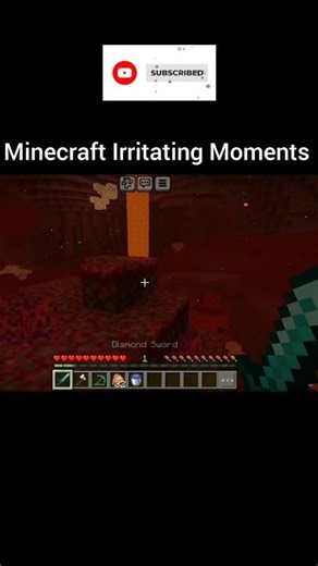 Minecraft Irritating Moments 👿⚡🔥😎🤣#minecraft #like #gaming #views #viral #subscribe #shorts #short