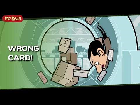 Mr Bean Birthday Card Mix-Up! | Mr Bean - Cartoons for Kids