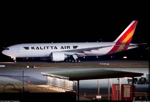 一架飞机的故事——N795CK 波音777-F1H