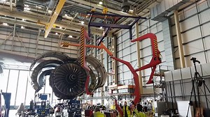 149K views · 317 reactions | This amazing Virgin Atlantic timelapse video shows how to change an aircraft engine: https://virg.in/4Cu | Virgin | Facebook
