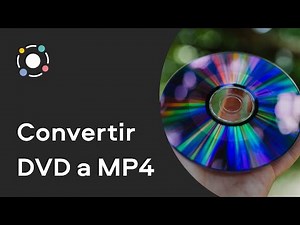¿Cómo convertir DVD a MP4? | Conversión de vídeo (Tutorial 2021)