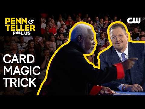 Magician Fools Penn & Teller with Mental Card Magic Trick | Penn & Teller: Fool Us | The CW