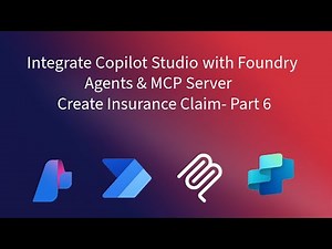 Part 6 - How to Connect Copilot Studio to Azure Functions & AI Agents