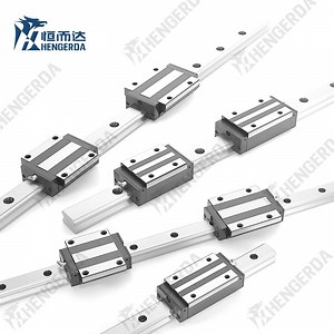 [Hot Item] Steel Materials Linear Guide Block with Various Size Machine Tool High Assembly Linear Guide